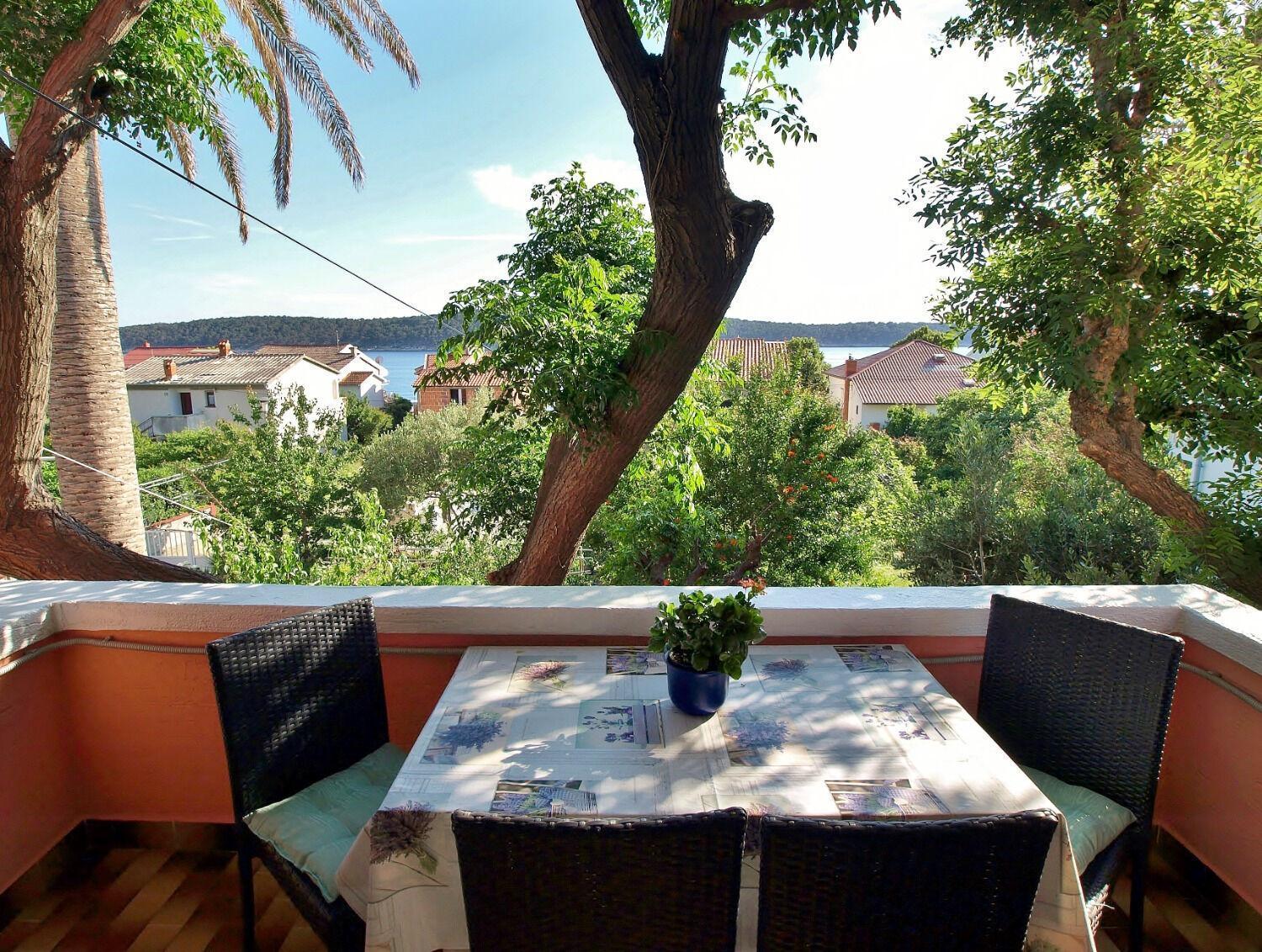 Apartments Zdenka - Garden Terrace Barbat na Rabu Exterior photo